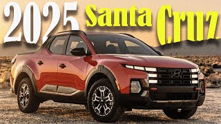 2025 Hyundai Santa Cruz Review New Redesign Interior Upgrades amp Price You MUST See [upl. by Elrak10]