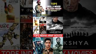 5 Best Indian Army Films  Ranked [upl. by Deva]