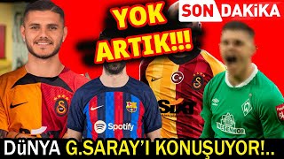 DÜNYA GALATASARAYI KONUŞUYOR YOK ARTIK [upl. by Rodriguez]