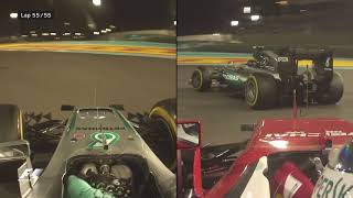 Rosbergs Intense Final Lap and Celebrations  2016 Abu Dhabi Grand Prix [upl. by Ferde]