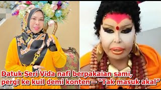 Datuk Seri Vida nafi berpakaian sami pergi ke kuil demi konten – “Tak masuk akal” [upl. by Trever]