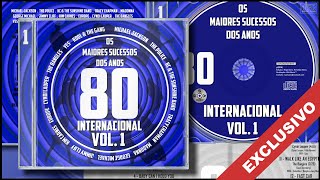 Os Maiores Sucessos dos Anos 80 Internacional Vol 1 2018 RSA Music  CD Exclusivo Completo [upl. by Cimah211]