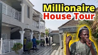 MultiMillion Dalasi House Tour in The Gambia [upl. by Hedgcock156]