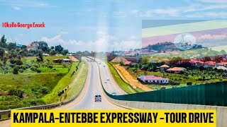 How Uganda Transformed The Stunning EntebbeKampala Expressway Journeyquot [upl. by Yeldoow]