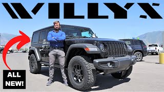 2024 Jeep Wrangler Willys Did The Changes Improve The Wrangler [upl. by Llednahc]