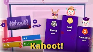 I Play Kahoot with feat Klasmeyt 🃁 [upl. by Kerril]