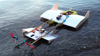 RC Speedboat Ground Effect Vehicle [upl. by Muna50]