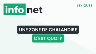 Une zone de chalandise cest quoi  définition aide lexique tuto explication [upl. by Bodkin]