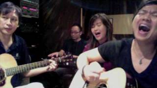 Be Glorified And Magnified Acoustic Demo Lyric True Worshippers [upl. by Nylitsirk]