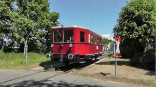 Der HeideExpress auf der Elbmarschbahn [upl. by Whorton]