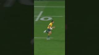 Israel Folau with the intercept Watch our top 10 intercept tries highlights wallabies top10 [upl. by Afra]