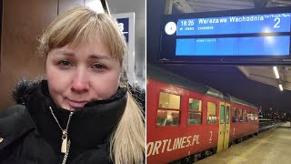 Warszawa Wschodnia Pociągi 🚅 SKPL Koleje Mazowieckie Intercity [upl. by Aivekahs907]