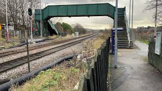 2I11 Wigan Wallgate to Leeds passes Cottingley 14122023 [upl. by Id]