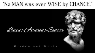 Wise Seneca Quotes Worth To Listening To [upl. by Galen87]