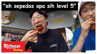 Oppa Alay Menyesal Makan Richeese Factory Level 5 [upl. by Halli]