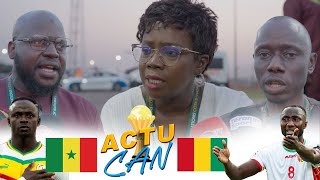 Senegal 🇸🇳 vs Guinée 🇬🇳 ce mardi  le pronostic des journalistes Sénégalais qui voient un… [upl. by Ahsayn]