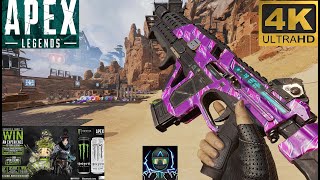 APEX LEGENDS  Volt  Legendary  Inked and Infused Gameplay [upl. by Ayikur735]