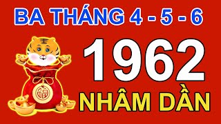 Tử Vi Tuổi Nhâm Dần 1962 Trong 3 Tháng 7 8 9 2024 âm lịch Giáp Thìn  Vận Lộc Tử Vi [upl. by Rennoc]