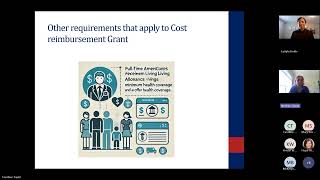 AmeriCorps 2024 Cost Reimbursement Grant Training [upl. by Nonnek]