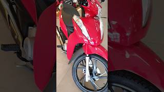 HONDA BIZ 125CC VERMELHA PREÇO ATUALIZADO [upl. by Airotkiv]