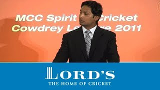 MCC Cowdrey Lecture 2011  Part 3  The Spirit of Cricket [upl. by Seigler319]