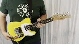 Mini Telecaster Style Kit  StewMac  Full Video [upl. by Elicul537]