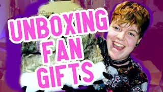 PO UNBOXING  FAN GIFTS  Therian  Otherkin  Alterhuman Community [upl. by Claudell]