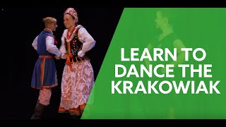 Dancing with Carassauga  Polish Dance Tutorial [upl. by Wj]