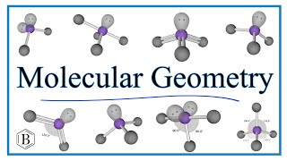 Molecular Geometry Rules Examples and Practice [upl. by Eeloj]