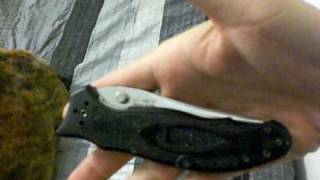 Kershaw 1680 ST Ken Onion Steven Seagal Knife [upl. by Draper]