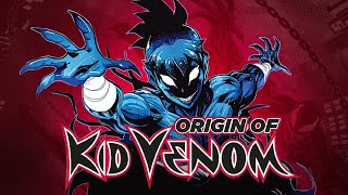 Origin of Kid Venom The First MangaStyle Symbiote Hero [upl. by Iarised]