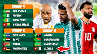 The AFCON Group Stages Were WILD [upl. by Reinold31]