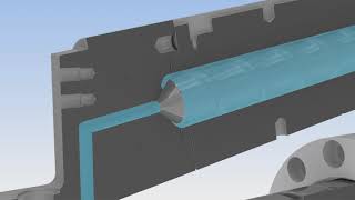 Sodick  Micro Molding LSR Multiple Injection Mode [upl. by Nnayrrehs]