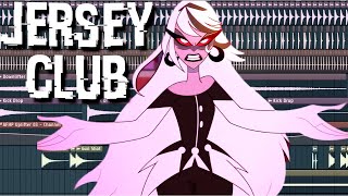 OUT FOR LOVE BUT ITS JERSEY CLUB  Hazbin Hotel [upl. by Nrehtac642]