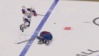 The Best of NHL 23  Online Vs Play [upl. by Farwell304]