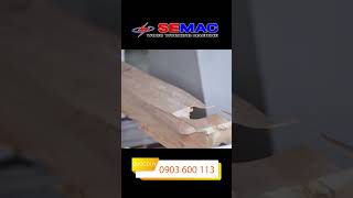 Máy phay mộng CNC semac machine quocduy cnc wood woodworking tenor [upl. by Ahsennek]