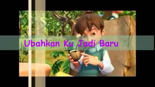 Puisi Maha Karya Superbook Indonesia Closing Song  Lyrics [upl. by Aisatna]