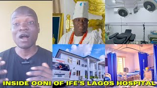 Ooni of Ife Unveils World Class Hospital In Lagos [upl. by Karlotte]