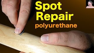 Spot Repairing Polyurethane  Guitar Neck Part 2 [upl. by Harobed]