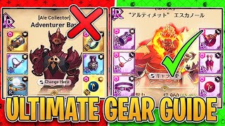 UPDATED ULTIMATE GEAR GUIDETUTORIAL FOR NEWRETURNING PLAYERS HOW TO GET THE BEST EQUIPMENT SDSGC [upl. by Lee]