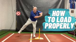 How To Load Properly 99 Of Hitters Do This Incorrectly [upl. by Alleroif864]