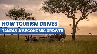 How Tourism Drives Tanzanias Economic Growth [upl. by Ciapha]