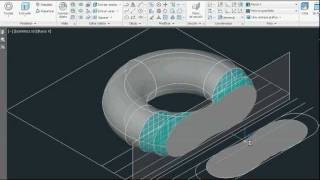 Secciones planas de objetos 3D en AutoCAD [upl. by Gorlicki997]