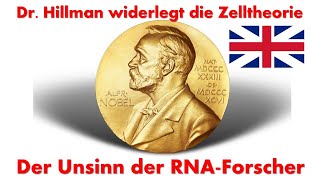 MedizinNobelpreis für Unsinn geht an zwei microRNAForscher Dr Hillmann widerlegte Zelltheorie [upl. by Oivat]