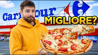 MIGLIORE VS PEGGIORE PIZZE del CARREFOUR [upl. by Halbert]