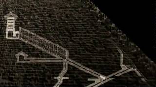 1 The Great Pyramid of Egypt How was it Built new solid theory new evidence JP Houdin 2011 [upl. by Recneps]