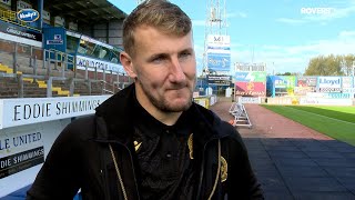 Kyle McFadzean quotGood to get 90 minutes under my beltquot [upl. by Yer]