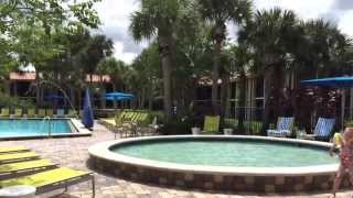 DoubleTree by Hilton Orlando at SeaWorld Hotel Tour [upl. by Cofsky215]