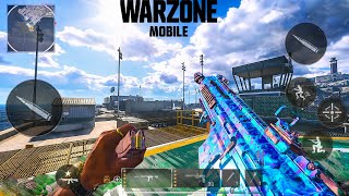 WARZONE MOBILE 24GB RAM ALCATRAZ GAMEPLAY [upl. by Ayeki]