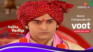 Balika Vadhu  बालिका वधू  Jagdish And Ganga Get Married  जगदीश और गंगा की हुई शादी [upl. by Ronnholm]